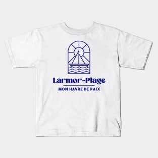 Larmor Plage my haven of peace - Brittany Morbihan 56 BZH Sea Kids T-Shirt